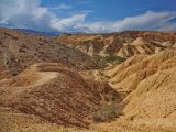 Дороги по песчаным каньонам Манжалы-Ата