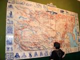Карта путешествий Н.М.Пржевальского