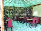 Летнее кафе частного сектора гостевого дома Серпантин в Чолпон-Ате